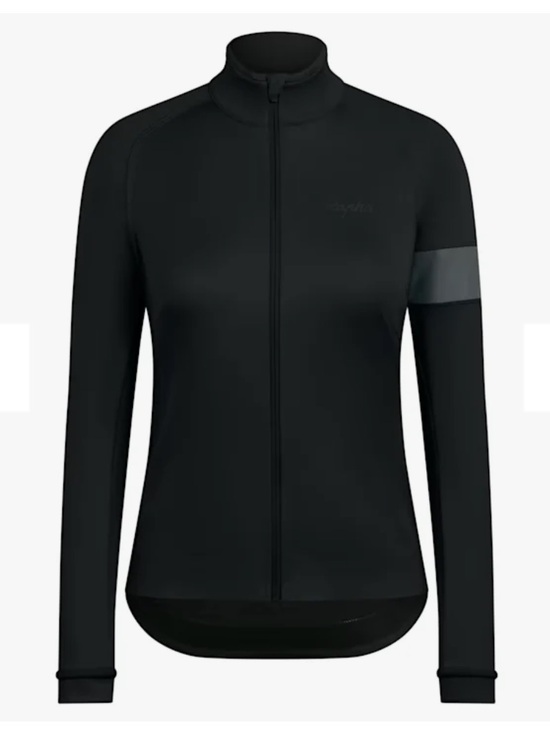 Rapha Jackets & Blazers - Rapha Core Winter Cycling Jacket, women’s L, new/discontinued.  Black